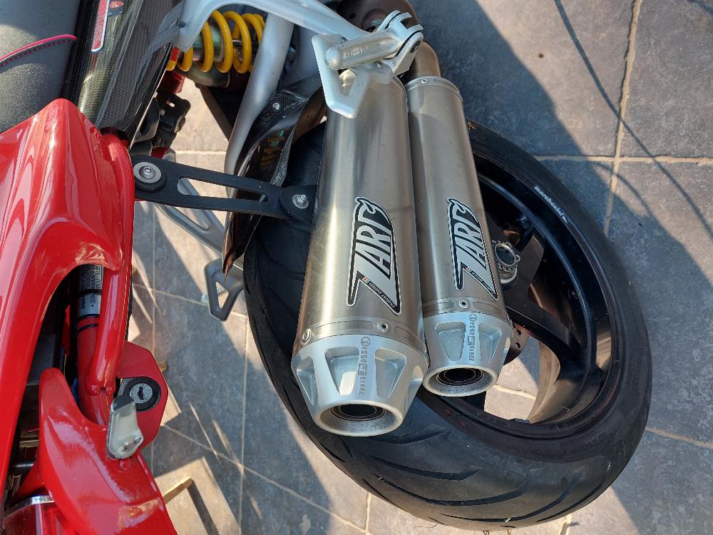 Motorrad verkaufen Ducati Monster S2R 1000 Ankauf